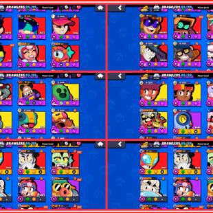 🔥65K TROPHIES 🏆 SATURNIAN FAME LEGENDARY 1 WITH 183 XP LEVEL | 310 OP SKINS| 70 HYPERCHARGED | 75 MAX INSTANT DELIVER - Image 3