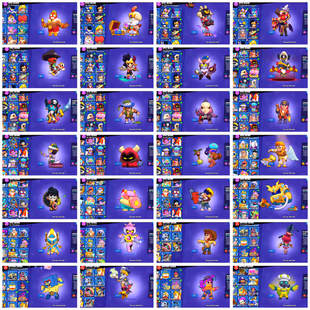 🔥72K TROPHY - 5K BLING 🔥 98 BRAWLER | 50 MAXED | 50 HYPERCHARGED | 318 SKIN | INSTANT DELIVERY - Image 8