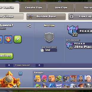 ❗[ PREMIUM TH-16 - GREATEST EPIC ]❗SB [24] - EB [23] | GG-FA-RS [20] | HEROS: 67-85-51-49-28 || LVL 16 WALLS - Image 2