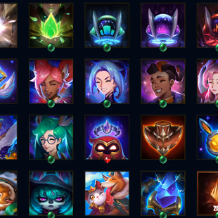 Cuenta de LAS MMR: DIAMANTE- MASTER. Creada en 2013. sin baneos tambien tiene arto contenido en TFT y valorant 3 skins.  - Image 8