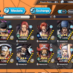 BR662-IOS+Android-Hyber 61+13 Ex(Black Beard v2+Zoro+Lucci+Kuzan+Shank v3+Roger)+Vip Medal+Support 165+Many BF Max - Image 2