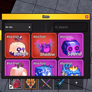 Global - Level 2771 - Money 1.8M - Swords 24 - Guns 10 - Fruits 25 - Code1136 - Image 3