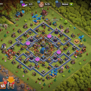 COC CR COMBO 💎 MAX TH12 💎 764 CWL MEDALS | HEROES: 65/65/40/40 | 35 EMOTES |  ARENA 16 | KT12 | XP 35 | 5965 TROPHIES - Image 1