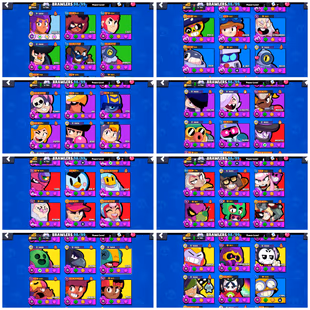 🔥52K TROPHY - 11K BLING 🔥 98 BRAWLER | 50 MAXED | 47 HYPERCHARGED | 308 SKIN | INSTANT DELIVERY - Image 5