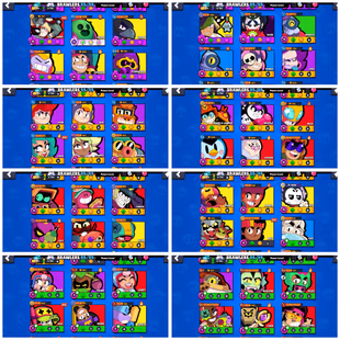 🔥61K TROPHY - 40K BLING 🔥 99 BRAWLER | 76 MAXED | 50 HYPERCHARGED | 314 SKIN | INSTANT DELIVERY - Image 5