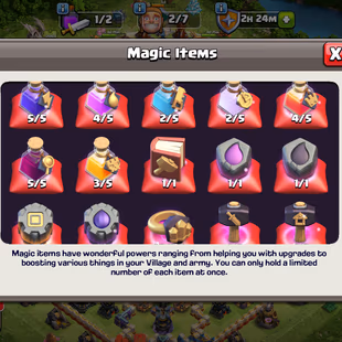 🔥TH 17 ALMOST MAX🔥XP 220-CHILD ID-HERO 100-100-75-50-11-EPIC SB[MAX] EB[MAX] RS 26 GG 20 FA 20-MEDALS 1406-DEFENS MAX - Image 7