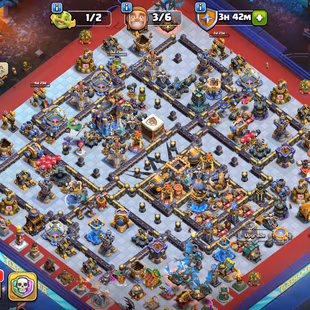 🌞BEST OFFER🌞XP-283! TH 18 PRE-UPDATE FULL MAX | HERO 105/105/95/80/55/14 | HELPER HUT MAX TYP | 9 EPIC MAX 13 EPIC E.Q - Image 1