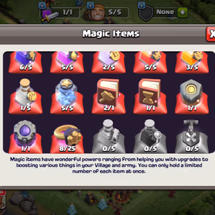 TH 10 FULL Maxed !! 2 Epic Equipment !! 570 Cwl Medals !! Namechange Free !! Magic Items !! 620 Gems  - Image 7