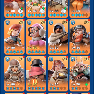 4 - FC 9 | Power 559M  | 40 Hero | 22 Hero Max | VIP 9 | 16 Skin | 2 Helios | 413k Gems |  INSTANT DELIVERY! - Image 7