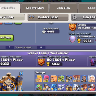 14K L.CUPS | TH18 ALMOST MAX | GG-MAX!MS-MAX!EB-MAX!RS-MAX | MAX PROFILE-BASE | HERO-105-105-95-80-55 | 269-XP | BS MAX - Image 3