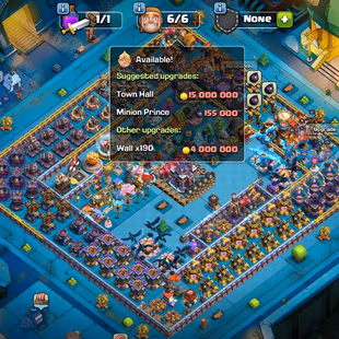 Th15 Max [700-Cwl Medel] | Hero-90-90-65-40 | Equipment-9-Epic Almost Max | XP- 174 | NC-Yes | BEST-DEAL - Image 1