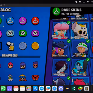 43.000 CUPS | 100 BRAWLERS | 227 SKINS | 20 MAX BRAWLERS | 13 HYPER | FAST DELIVERY | LIFETIME WARRANTY | SEE SCREENSHOT - Image 8