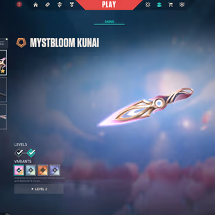 EU 99 skins | Mystbloom Kunai | Prelude to Chaos Vandal | Prime//2.0 Karambit | Kuronami Marshal | Radiant Entertainment - Image 2