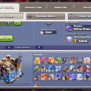 🔥[6118 GEMS]🔥TH 18 6 HERO MAX || BK 105 AQ 105 GW 95 GW 80 RC 55 DD 25 || EB 27 FB 27 GG 26 SB 26 FA 26 MM 26 HT 26 RS - Image 4