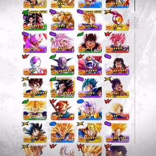 D890-IOS+Android-5 UL(SS4 Goku+SS4 Vegeta+SS4 Gogeta)+26 Legends+Good Equipment+SS2 Gohan+Vegito Green+Zamasu Red+Vegeta - Image 6