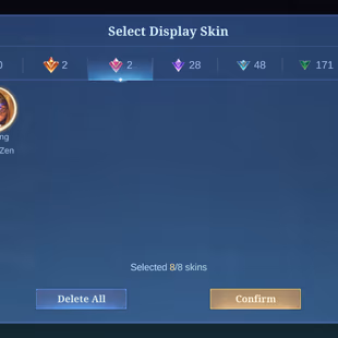 MLBB | GOLD.D.ROGER | LVL 89 | TRANSFORMER ROGER | KOF KARINA | COLLECTOR BADANG NATALIA | HERO 132 | SKINS 258 | FULL E - Image 5