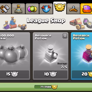 🔥TH10 MAXED[NOTHING LEFT TO UPGRADE]-7X EPIC EQUIPMENT-2X SCENERY-1X AQ SKIN-77 CWL MEDALS-FREE NC- LOTS OF MAGIC ITEMS - Image 3