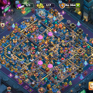 270🔥RARE TH18 MAX 99 PERCENT 13X EPIC EQUIPMENT MAX🔥CYBER SCENARY AND 40X SKIN | 5 HERO MAX-105-105-95-80-55 | BH 10 - Image 2
