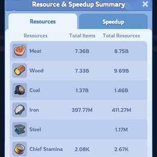 5 - FC 8 | Power 465M  | 33 Hero | VIP 8 | 9 Skin | 1 Helios | 684k Gems | 2,1k Mythic Shard | INSTANT DELIVERY! - Image 5