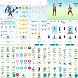 ULTRA RARE GALAR BIRDS  SHUNDO STACK I SHINY LUCARIO HAT PIKACHU TRADABLE RARE I 891 SHINY I 357 LEGENDARY I 97 SHUN - Image 2