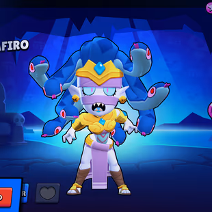 EXCELLENT NOT TO START FROM SCRATCH | 2186 TROPHIES | 30 BRAWLERS | 4 LEGENDARIES | 4 LVL 11 | 2 HYPERCHARGES | 33 SKINS - Image 7
