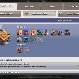 🇺🇸MAX TH13 ACCOUNT 🎯172XP | HEROES 51-50-45-35-15 | MAX EQUIPMENT | READY FOR TH14 | MAX BUILDER BASE | FRESH MAIL |  - Image 7