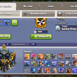 FRIDAY BEST OFFER | TH 17 BLUE DEF | 14 EPIC EQUIPMENT | HERO 62-79-48-50-27 | 413 MEDEL | 6 BUILDER | GOLDER WALL NC-1K - Image 3