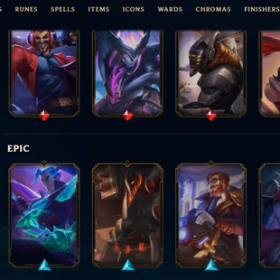 SEVER [ TR ] - 145 LVL  - PLAT LAST RANK - 119 SKINS - FULL CHAMP [ 161207 BE - 50 RP ] - FULL ACCESS  - Image 3