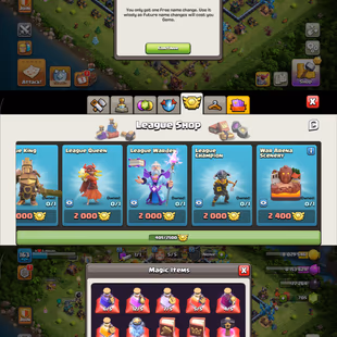 TH-14 NEAR MAX! XP-163! 3X EPIC EQUIPMENTS! HEROES:-67-67-50-40-26! ALL PETS! FAST DELIVERY - Image 4