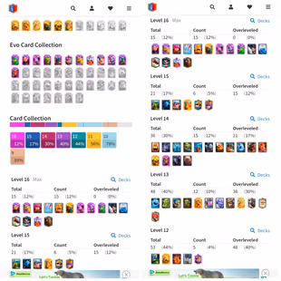 KT15 | LVL 71 | 6 HEROES | ARENA 30 | RARE EMOTES | 10 YEARS OLD BADGE | 12 EVO CARDS | 15 MAX CARDS | INSTANT DELIVERY - Image 5