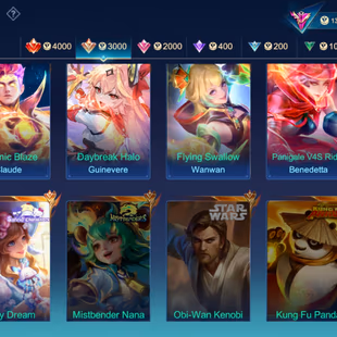 CELESTIAL LEVEL 108|| EXALTED COLLECTOR 2| ALUCARD LEGEND|BENEDETTA DUCATILESLEY AND GUINEVERE ASPIRANT|VEXANA ZENITH| - Image 5