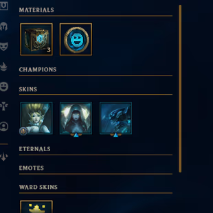 SEVER [ NA ] - 69 LVL  - IRON TFT - 28 SKINS - 94 CHAMP [ 3625 BE - 421 RP ] - FULL ACCESS  - Image 2