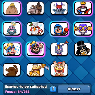 [Grand Champ ]10 Years old | Level 59 | Kt 15 |16Level card 2 | 15 level card 4 | 14level card 25 |Best Deal | Emotes 66 - Image 5