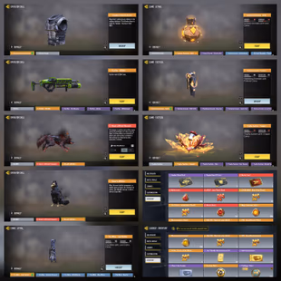 OG ID Max Level 400 | 2x/2x Mythic Weapon & Soldier | 18x Legendary Weapon | Legendary Soldier - Hidora Kai | 10 CP Draw - Image 4