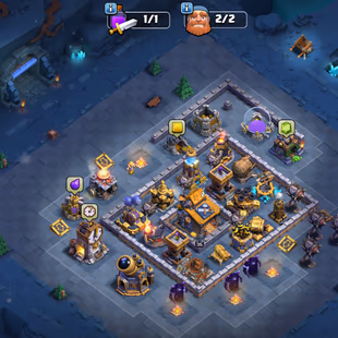 Th18 Almost Max | Hero-100-105-75-50 | Equipment-10-Epic Almost Max | XP-234 | NC-Yes | BEST-DEAL   - Image 7