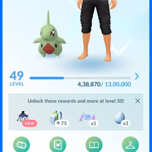[DG-15] LEVEL 49 MYSTIC💎2016-ACCT💎52-LEGENDARY | 36-SHINY | 80-LUCKY | 1205-ITEMS | 202-POKE COINS | 611-POKEMONS |  - Image 2