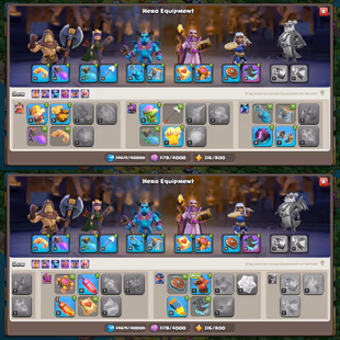 TH-14 NEAR MAX! XP-154! EPIC ELECTRO BOOT-18! HEROES:-67-64-50-55-29! ALL PETS! FAST DELIVERY - Image 5