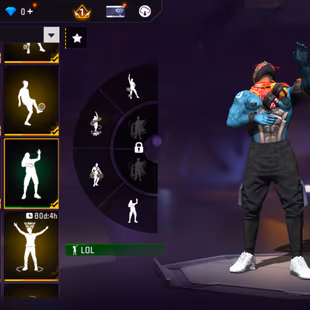 RARE | LVL 60 | BUNNY SET | JAZZ PANT | LOL EMOTE | INSTANT DELIVERY - Image 5
