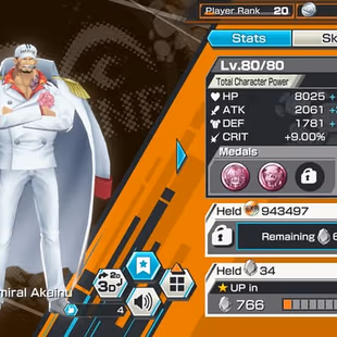 [4175][IOS+ANDROID] 4 EX - Light Luffy + Blackbeard + Akainu + Yamato , Support 136 , Goof Medal - Image 5