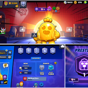 🔥25200 TROPHY🔥100 SKINS (TRUE 1-GOLD  1-SILVER) | 2 BUFFY  | PRESTIGE SPIKE WITH FULL SKIN | 16 MAX  |  11  HYPER   - Image 4