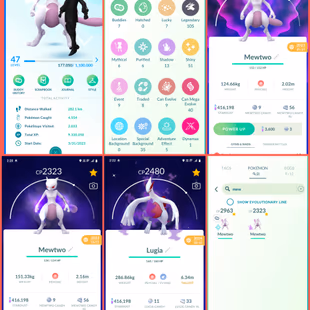 🎯FRESH STOCK] LEVEL 47 PG ACCOUNT 👹| 51 SHINY  | 105 LEGENDARY | SHADOW MEWTWO | ZACIAN | TRADEABLE | INSTANT - Image 5