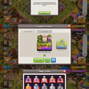 Th11 Fully Max [] Nothing Left [] Equipments-5x-Epic Almost Max [] XP-89 [] Painter Scenery [] Nc-Free [] Best-Deal - Image 4