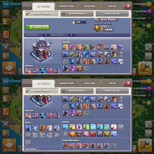 🔥TH-15 NEAR MAX🔥XP-164! SB[20L] MM[20L] FB[21L] EB[20L]! HEROES:-66-82-37-32-16! 5X PETS! FAST DELIVERY - Image 3