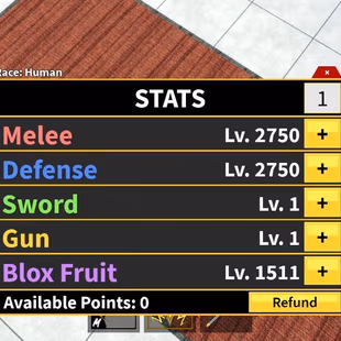 iOS/Android - Global - Level 2337 - Money 205K - Swords 2 - Guns 1 - Fruits 21 - Code984 - Image 5