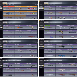 HIGH LV.182 | AK117 MYTHIC & 7 LEGENDARY GUNS | 50 EPIC SKINS | 10 CP DRAW START | ACTIVISION LINK | INSTANT DELIVERY - Image 8
