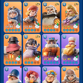 -State 2974 | VIP 8 | 272M Power | T10 Troop | FC 5 | 12M Squad | 1 City, 2 March, 4 Avatar, 4 Nameplate Skins | 1 - Image 4