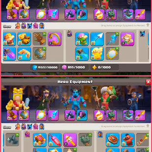 🔥[AT]🔥 Th17 FULL MAX ACCOUNT || MAX HEROES || MAXED LAB || MAX DEFENCE || ALL EQUIPMENTS AVAILABLE || INSTANT DELIVERY - Image 4