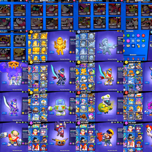 24k | 70 BRAWLERS | 3 MECHA MORTIS | GOLD COLT | MECHA CROW | CONY MAX | SANDY KOYA | HOT ROD BROCK | PAGEQUIT TARA - Image 4