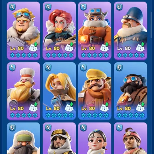 WOS191 - State 3102  - (3 in 1)  - GOOD PET -  VIP 8 - 128M & 34M & 20M Power  - 1 Avatar Frame - 2 Marching - 1 Namepla - Image 3