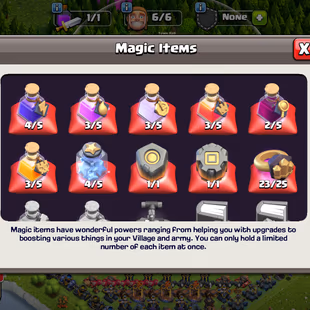 RR💥XP-278 TH 18 NEAR MAX💥5 HERO MAX 105/105/95/80/55 | 7 EPIC MAX 15 EPIC E.Q | 595 MEDEL NC-YES BUILDER BASE FULL MAX - Image 8